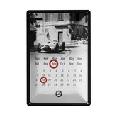 Mercedes-Benz Calendario Heritage Vintage Silver Arrow